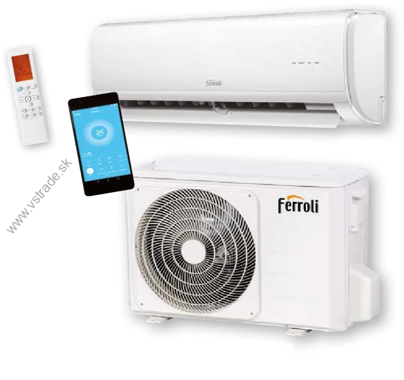 FERROLI GIADA S 18 - 5,3 kW, 18 000 BTU