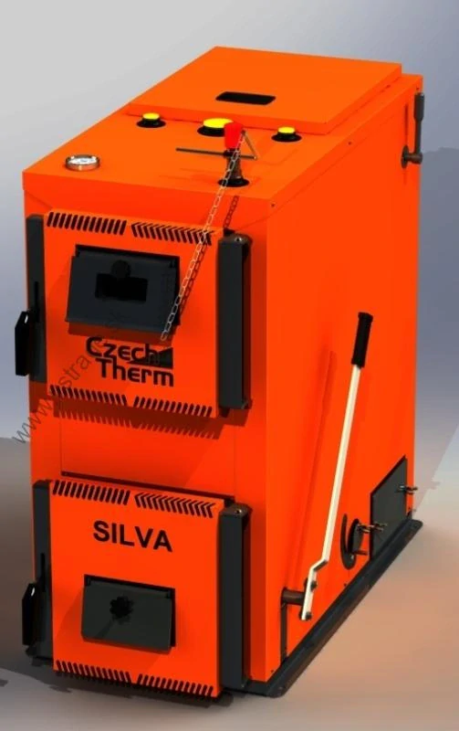 Czechtherm SILVA 12 kW emisná trieda 5 na drevo a uhlie