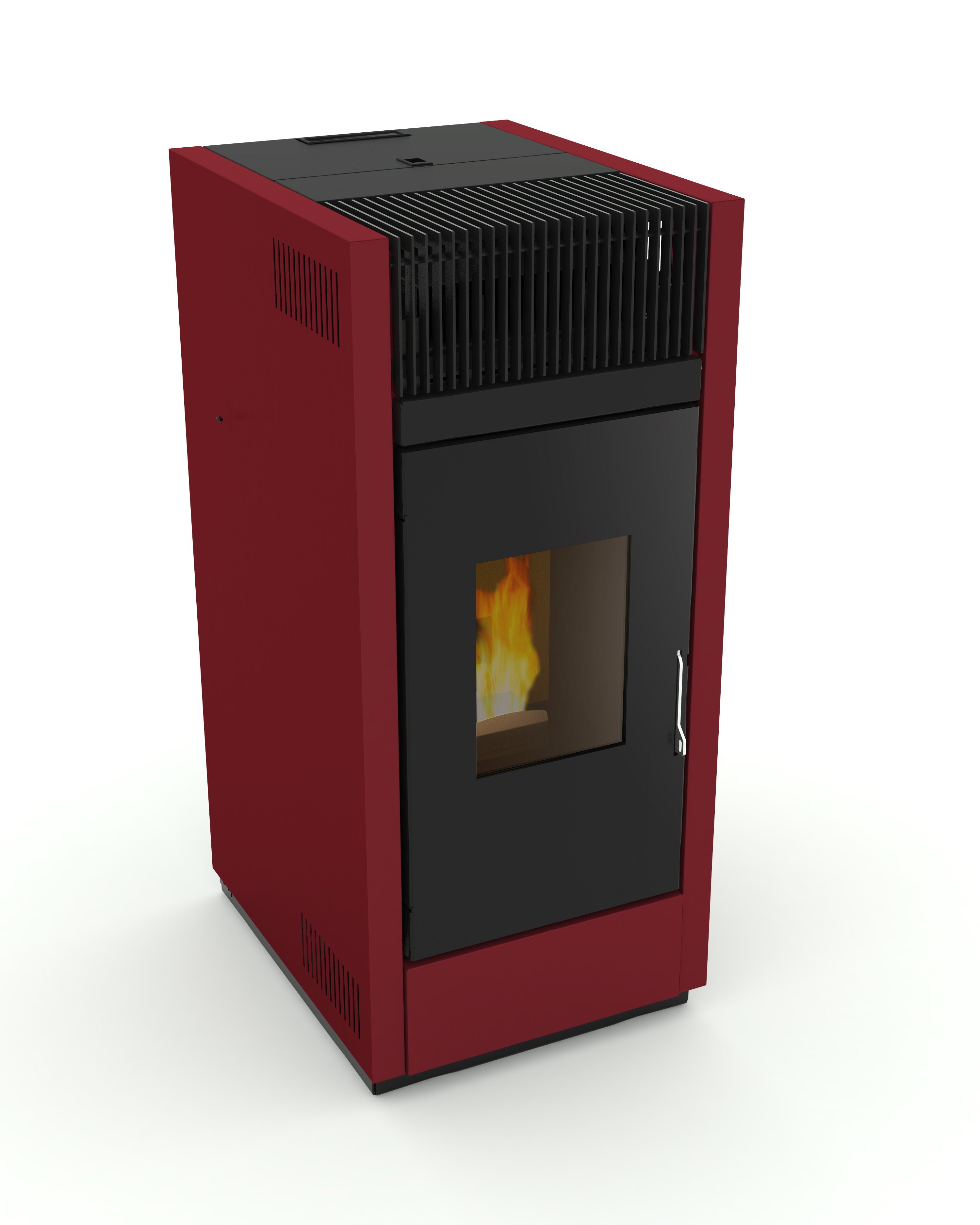 Thermasis Astra teplovzdušné kachle na pelety 8 kW