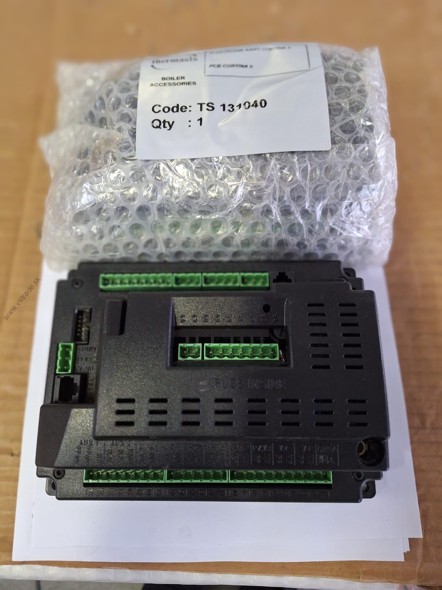 Cortina X, SX  elektronika TS131040