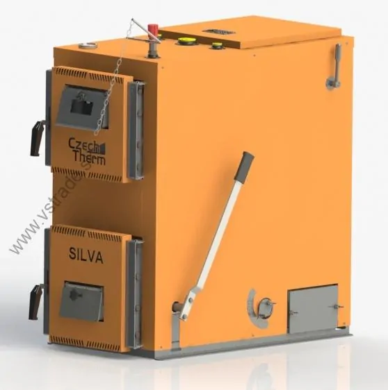 Czechtherm SILVA 12 kW emisná trieda 5 na drevo a uhlie