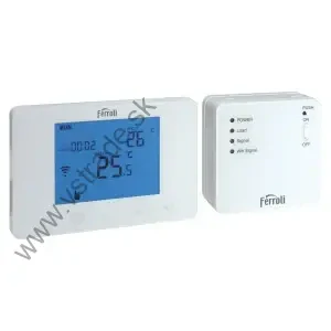 FER 309 - Programovateľný termostat bezdrôtový WiFi