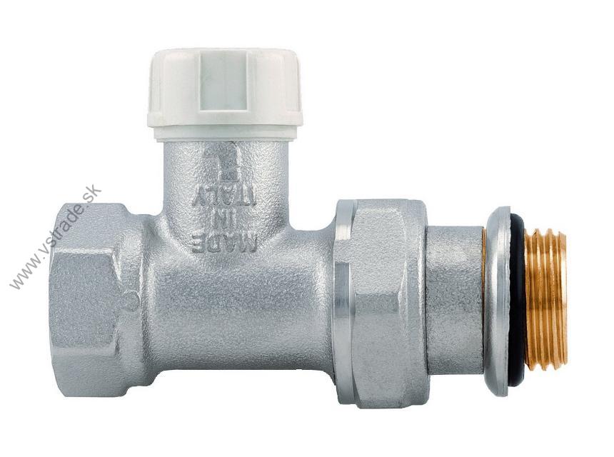 Rad. ventil priamy škrtiaci 1/2" 