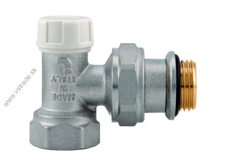Rad. ventil rohový škrtiaci 1/2" 