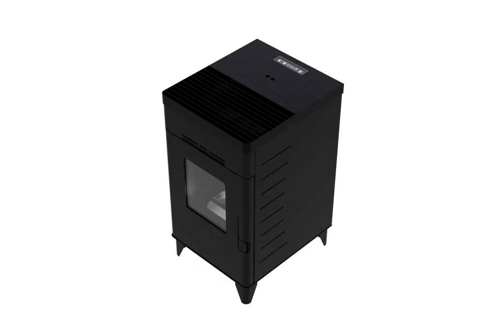 Thermasis Comet teplovzdušné kachle na pelety 8 kW