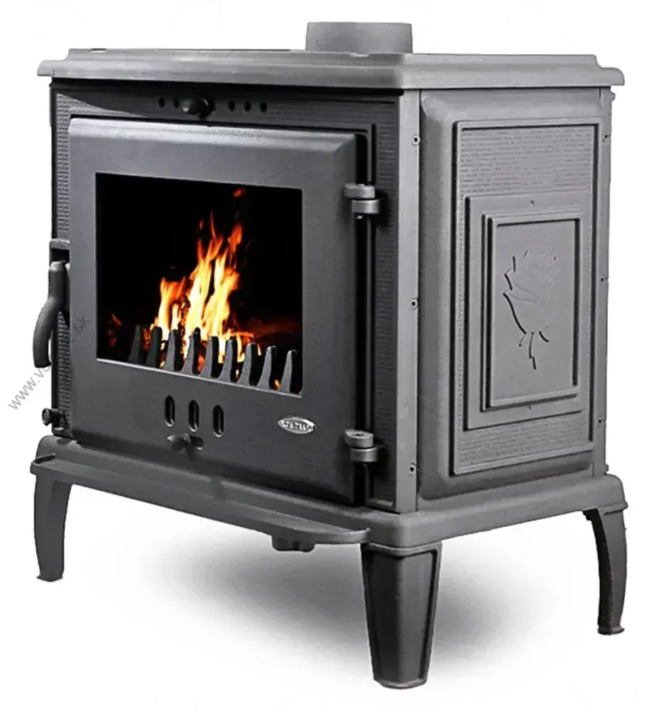 ARUNDEL 13 kW -liatinové krbové kachle 
