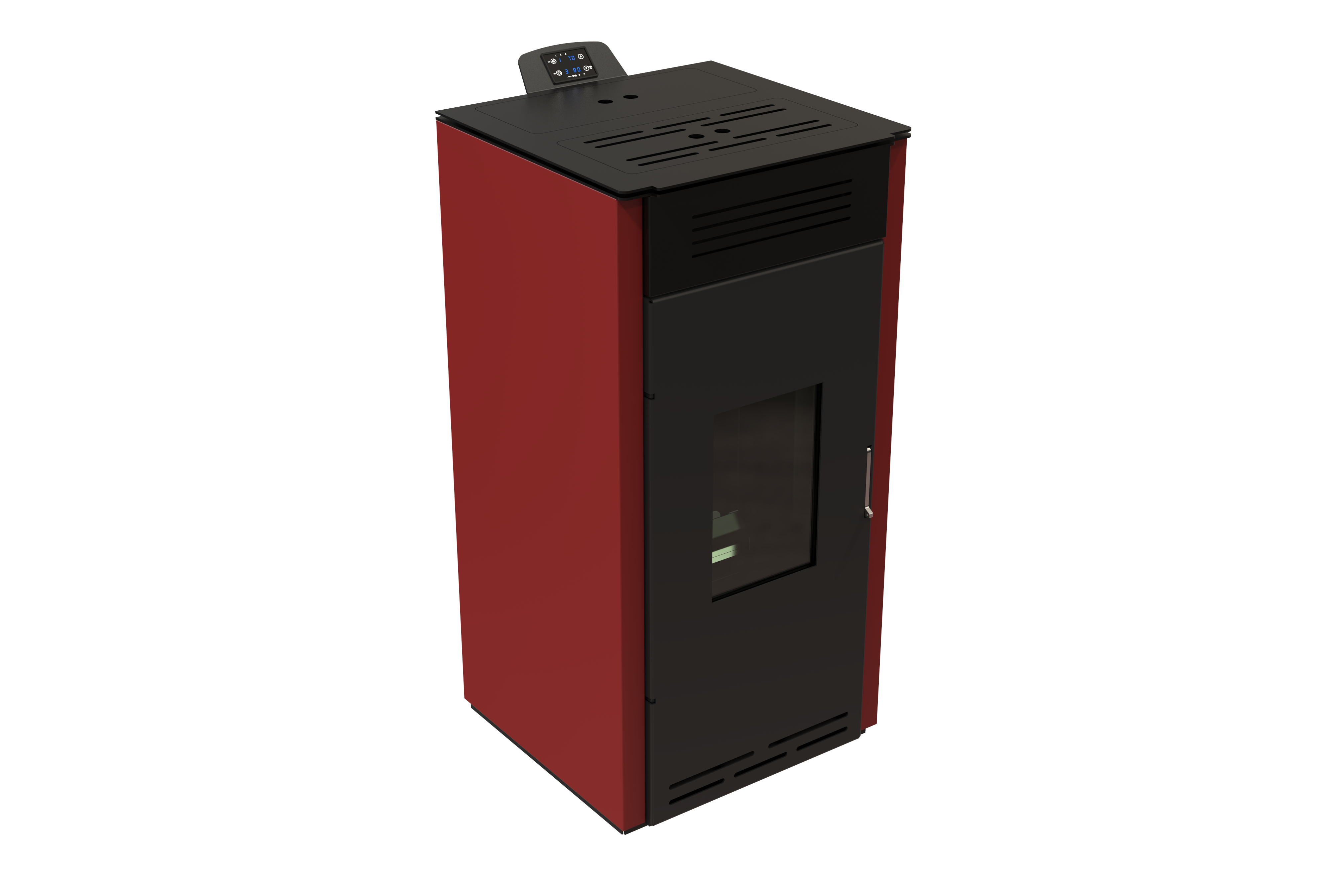 Thermasis Hydra teplovodné kachle na pelety 12 kW