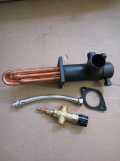 Dochladzovacia slučka Kombi Steel Biomas