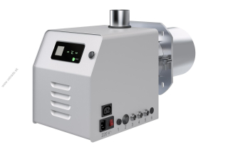 B MAX horák na pelety 30 kW