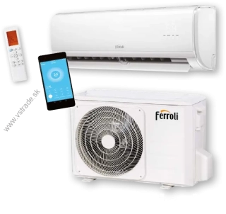 FERROLI GIADA S 24 -  7,0 kW, 24 000 BTU