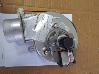 Cortina 12,18, 24, 32 S, SX a X   spalinový ventilátor TS131221