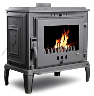 ARUNDEL 13 kW -liatinové krbové kachle 