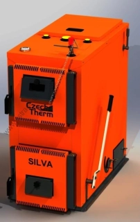 Czechtherm SILVA 20 kW emisná trieda 5 na drevo a uhlie